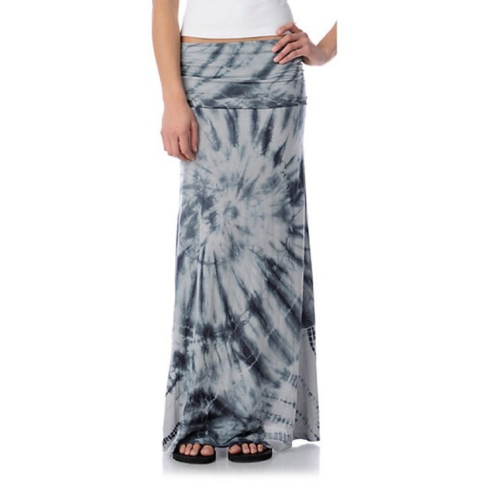 Billabong Tie Dye 2 for 1 skirt and dress, L, NWOT